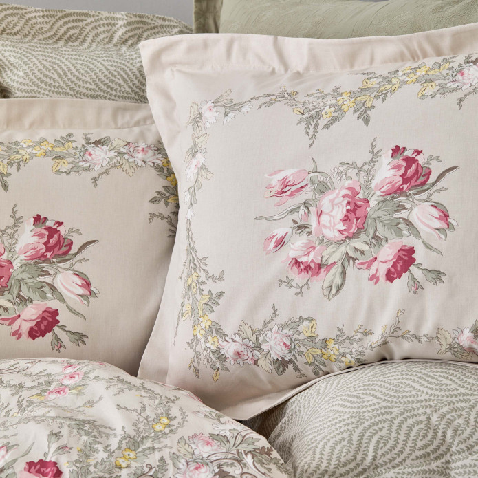 Karaca Home Petra Pembe %100 Pamuk Tek Kişilik Nevresim Takımı