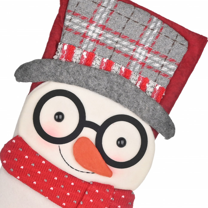 Karaca Home Snowman Yılbaşı Hediye Çorabı 48 cm