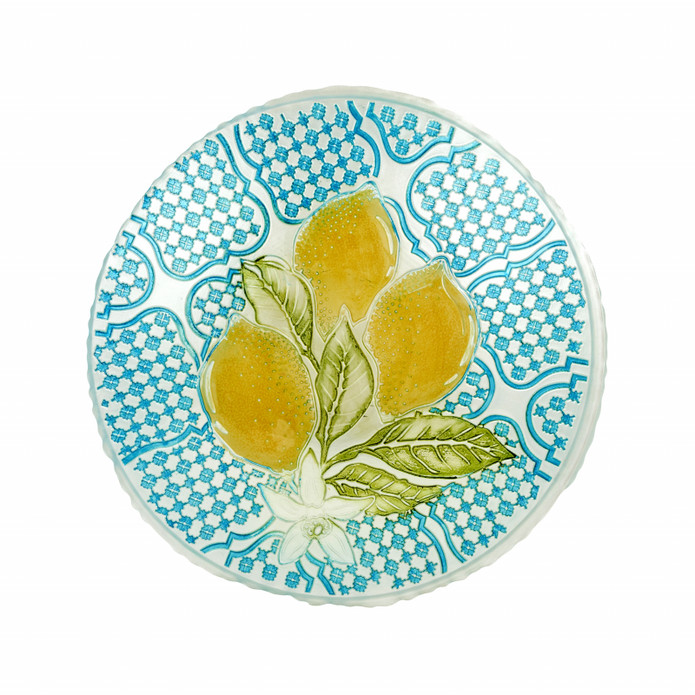 Karaca Home Lemon Dekoratif Tabak 32 cm