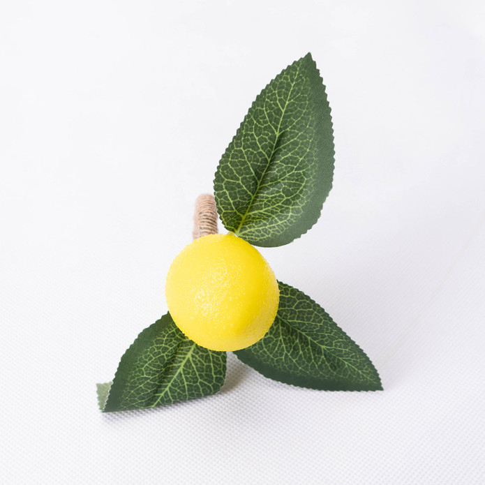 Karaca Home Lemon 2 li Peçete Yüzüğü
