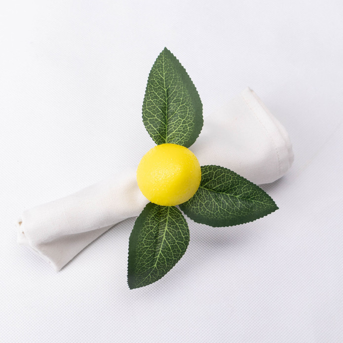 Karaca Home Lemon 2 li Peçete Yüzüğü