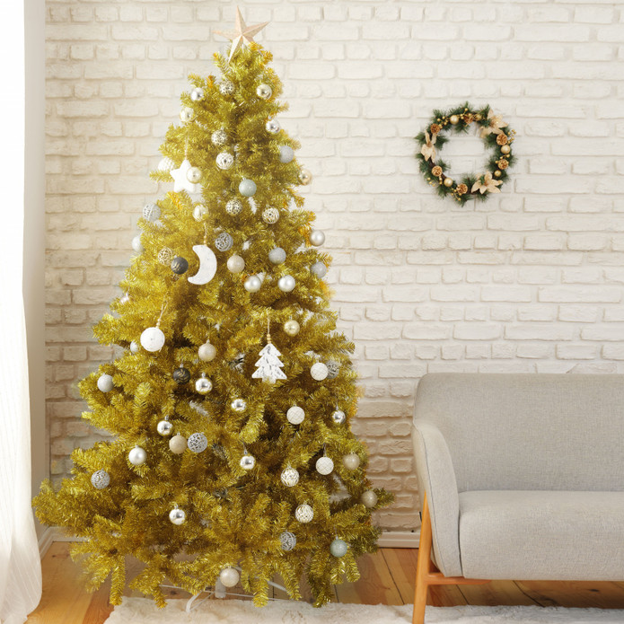 Karaca Home Golden Yılbaşı Çam Ağacı 210 cm