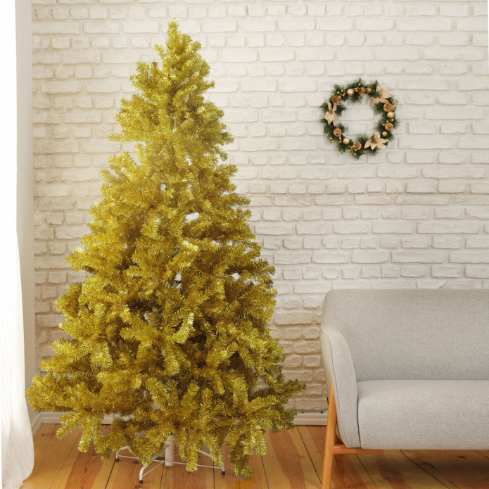 Karaca Home Golden Yılbaşı Çam Ağacı 210 cm