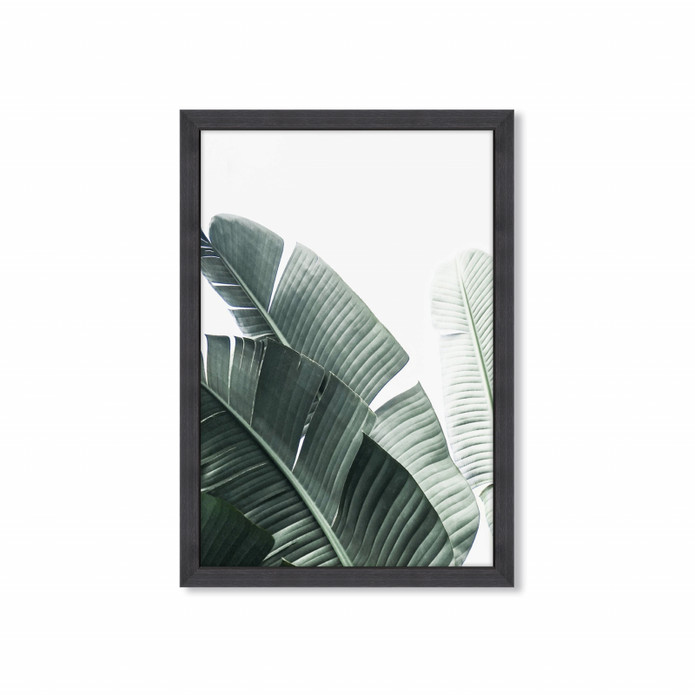 Karaca Home Tropical Leaf Çerçeve Görünümlü Tablo