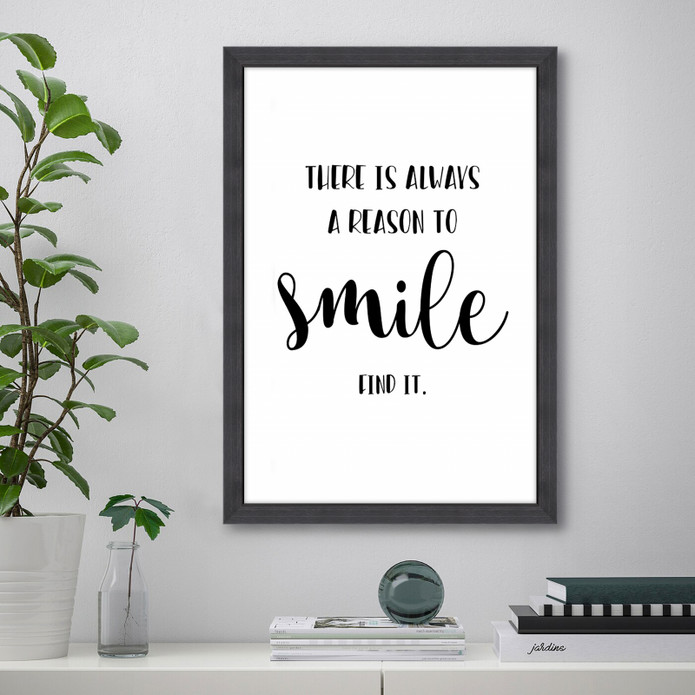Karaca Home Smile Çerçeve Görünümlü Tablo