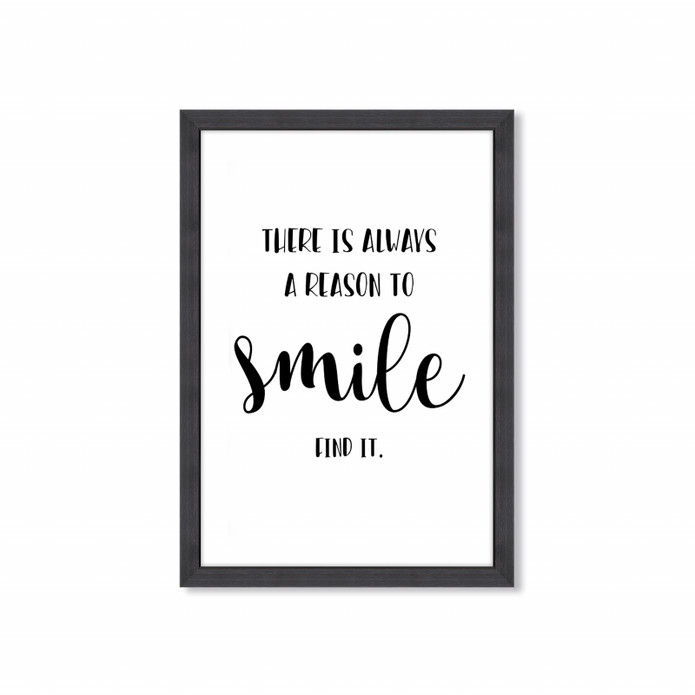 Karaca Home Smile Çerçeve Görünümlü Tablo