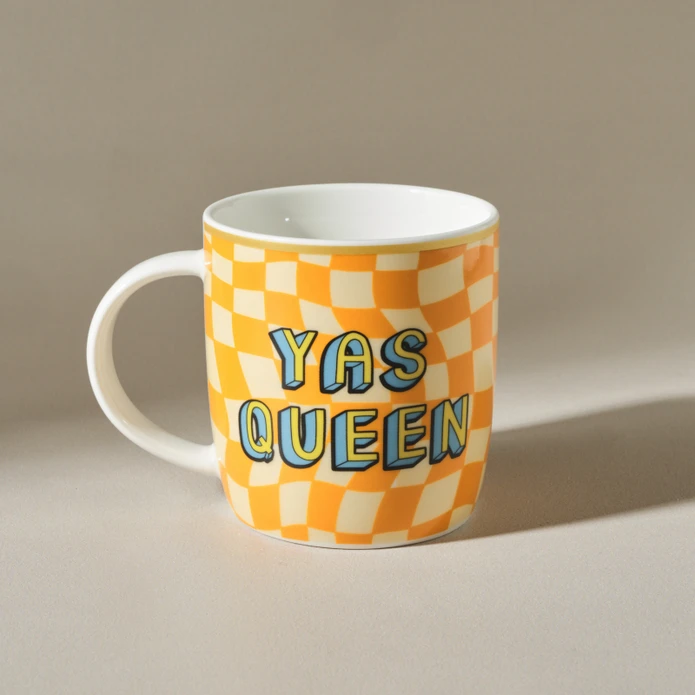 Karaca Motto Queen Kupa 360 ml