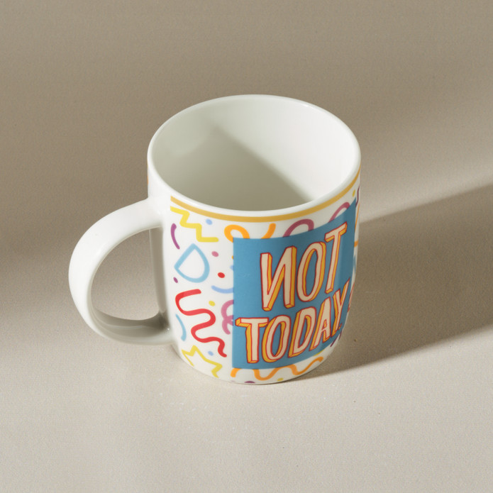Karaca Motto Not Today Kupa 360 ml