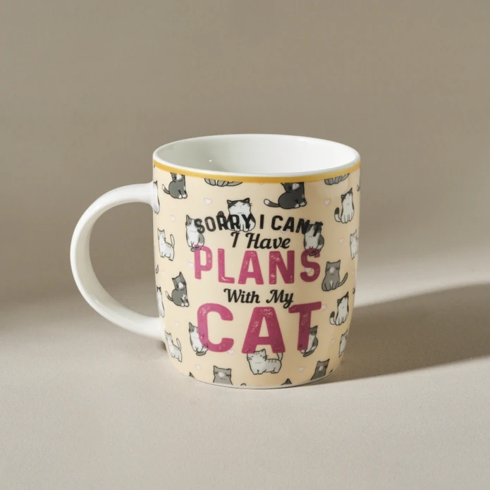 Karaca Motto Cat Kupa 360 ml