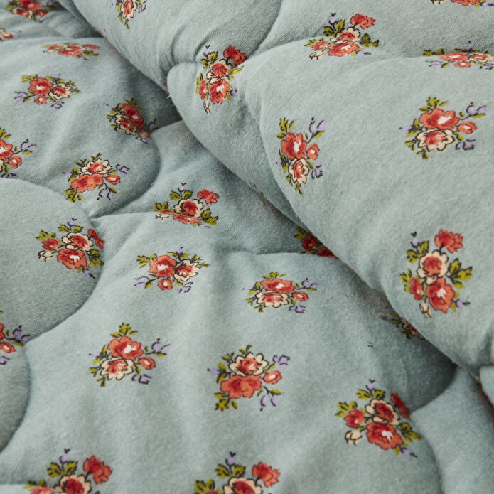 Karaca Home Laya Ağır Yün Flanel Çift Kişilik Yorgan 195x215 cm Mint