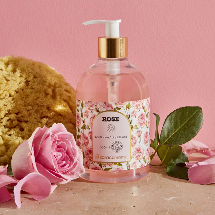Karaca Home Çiçek Rose Sıvı Sabun 500 ml