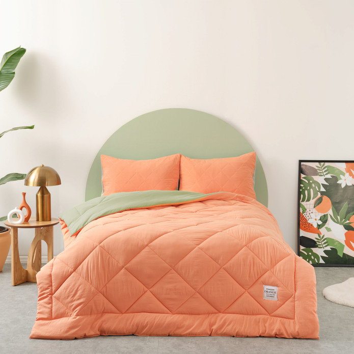 Karaca Home Smart Comfort Orange Çift Kişilik