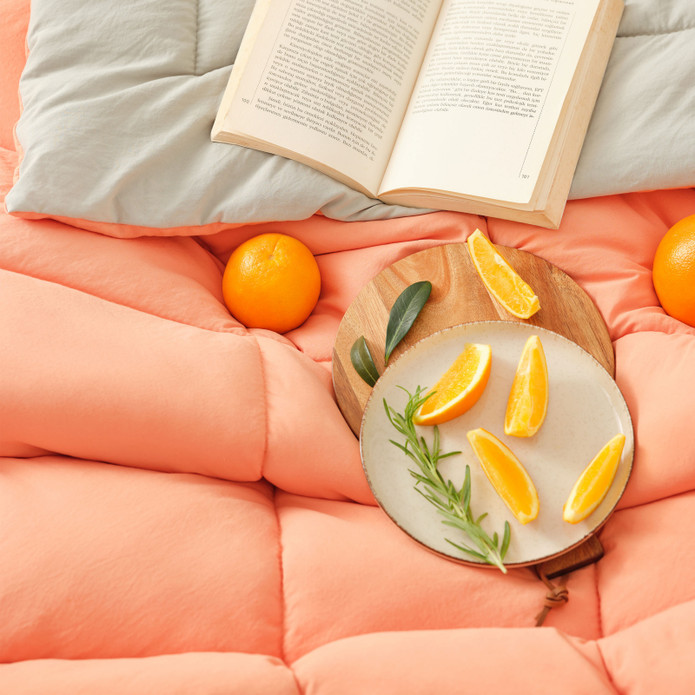 Karaca Home Smart Comfort Orange Çift Kişilik