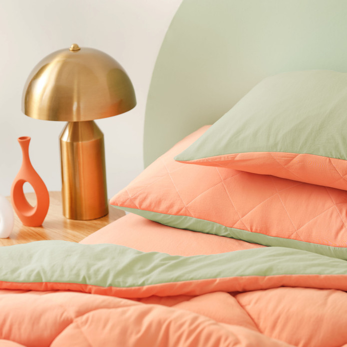 Karaca Home Smart Comfort Orange Tek Kişilik Uyku Seti