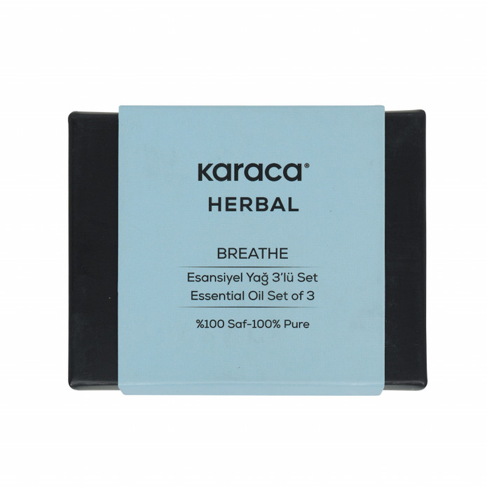 Karaca Home Breathe 3lü Essential Yağ