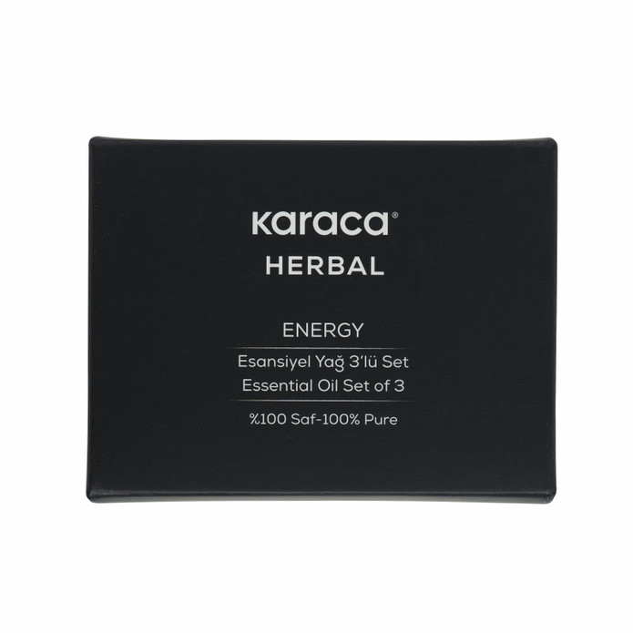 Karaca Home Energy 3lü Essential Yağ