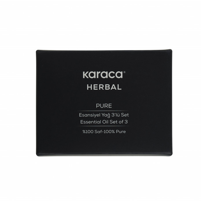 Karaca Home Pure 3lü Essential Yağ