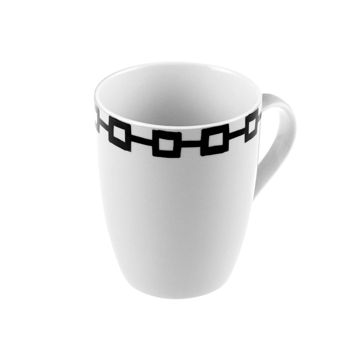 Karaca Monstera Zincir Çizgi Mug 320 Ml