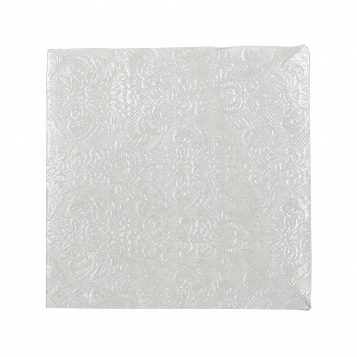 Karaca Home Elegance Kağıt Peçete Silver 20'li