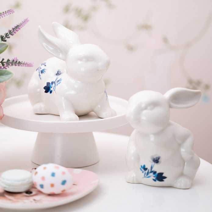 Karaca Home Bunny Run Dekoratif Obje