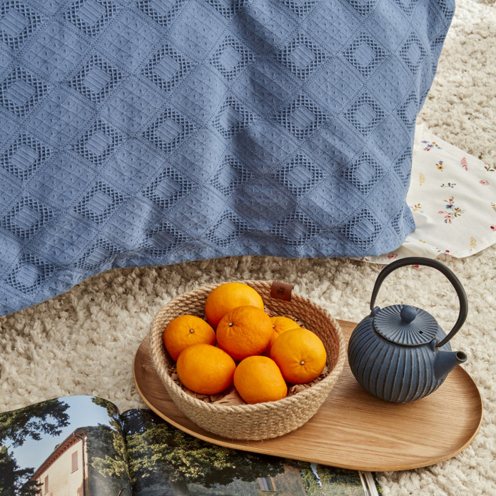 Karaca Home Spring Çift Kişilik Nish Set Beyaz