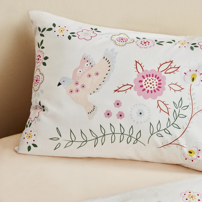 Karaca Home Young Giraffe Tek Kişilik Pike Takımı Pink