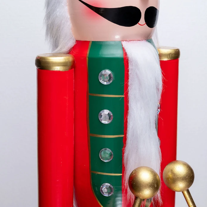 Karaca Home New Year Nutcracker With Drums 106 Cm