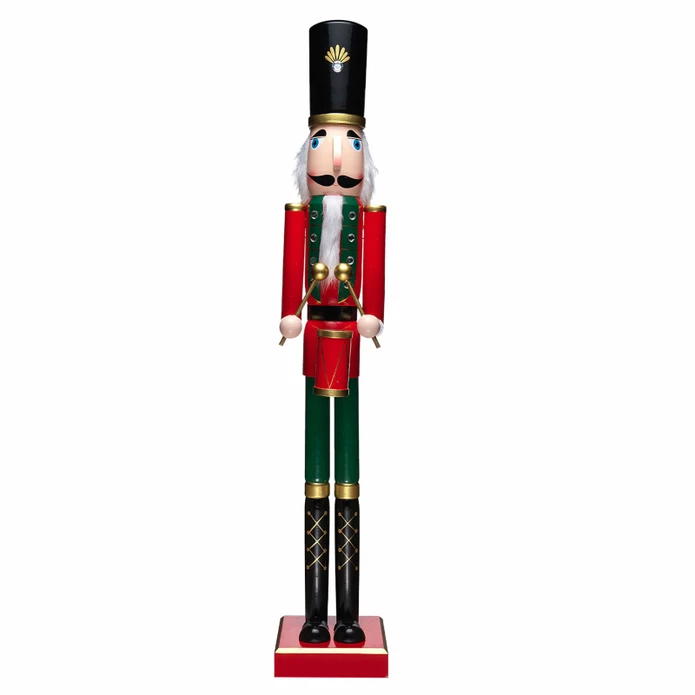 Karaca Home New Year Nutcracker With Drums 106 Cm