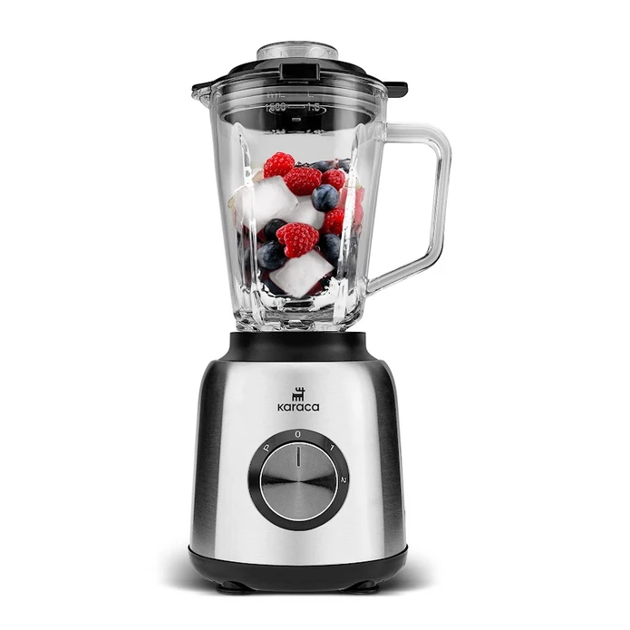 Karaca İnox 1.5 Lt Cam Hazneli Smoothie Blender