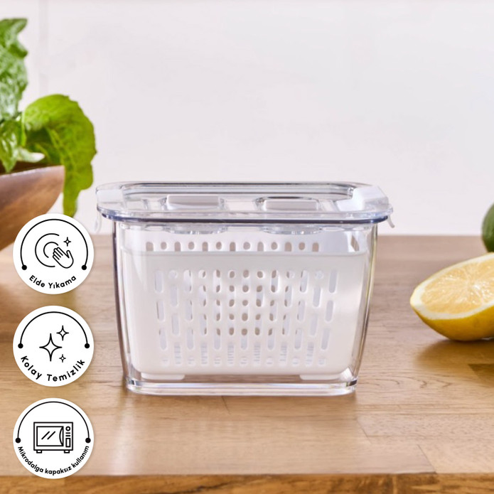 Karaca Citrus Sebze / Meyve Saklama Kabı S