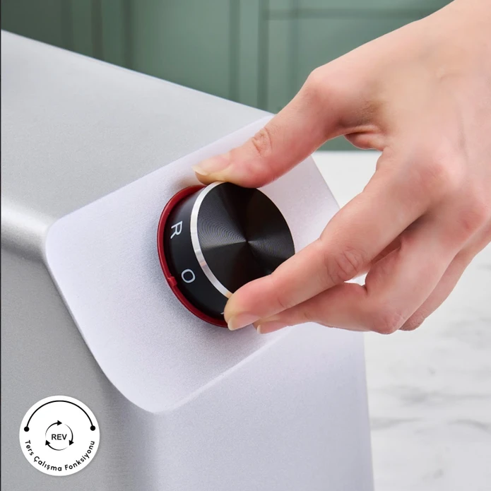 Karaca Salça,Sucuk,Sosis ve İçli Aparatlı Kıyma Makinesi Inox