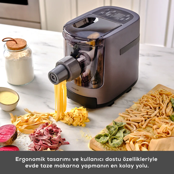 Karaca Pastachef Otomatik Makarna ve Erişte Yapma Makinesi