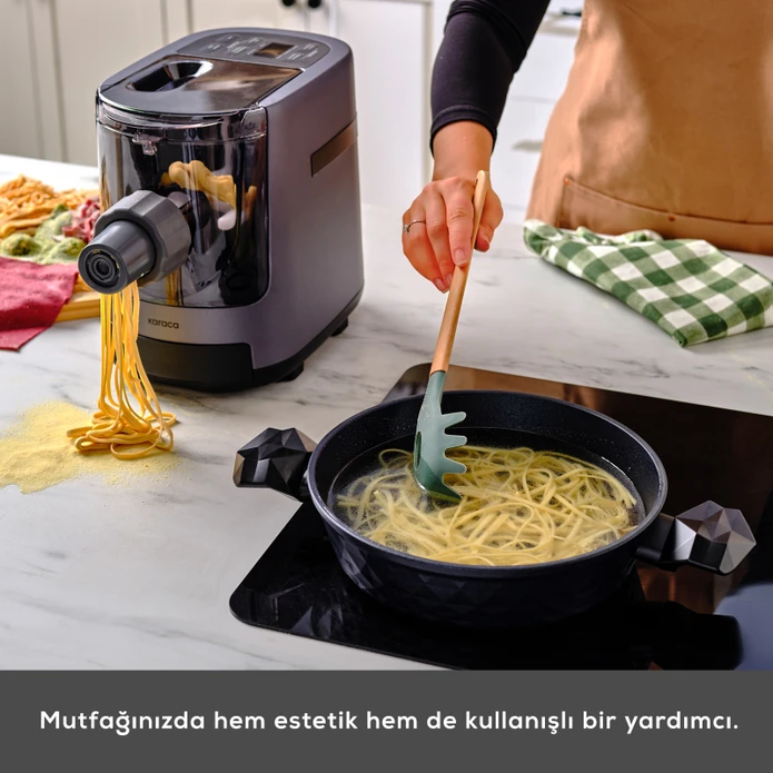 Karaca Pastachef Otomatik Makarna ve Erişte Yapma Makinesi