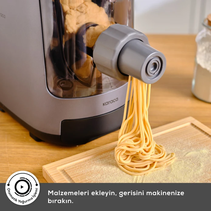 Karaca Pastachef Otomatik Makarna ve Erişte Yapma Makinesi