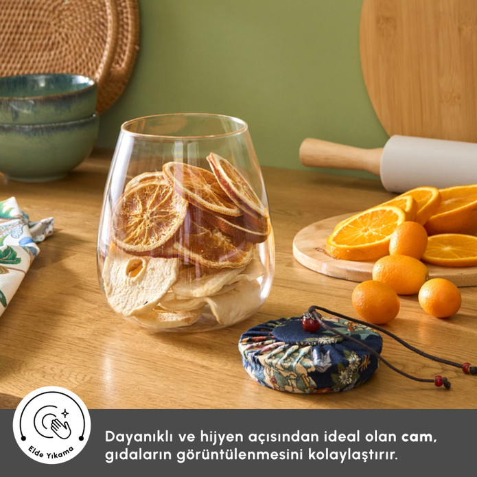 Karaca Greta Saklama Kabı 1100 Ml