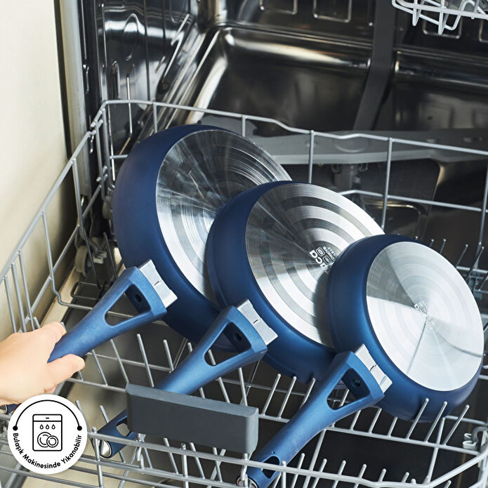 Karaca Biogranit Berra 3'lü Tava Seti