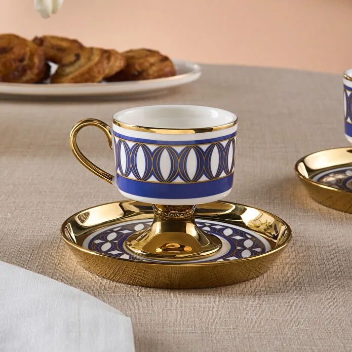 Karaca Hilal 2 Kişilik Kahve Fincan Takımı 85 ml