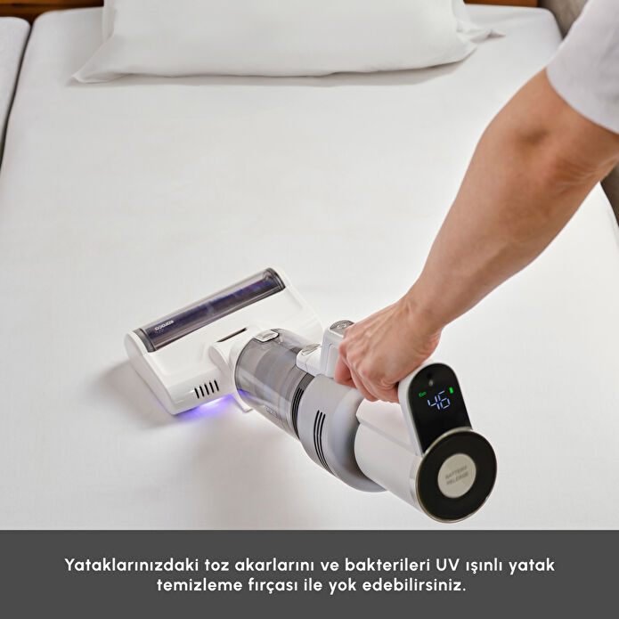 Karaca Aquaclean Pet 3in1 Islak ve Kuru Kablosuz Dikey Süpürge