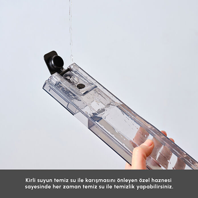 Karaca Aquaclean Pet 3in1 Islak ve Kuru Kablosuz Dikey Süpürge