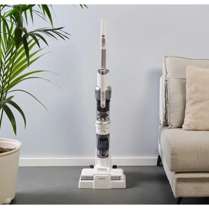 Karaca Aquaclean Pet 3in1 Islak ve Kuru Kablosuz Dikey Süpürge