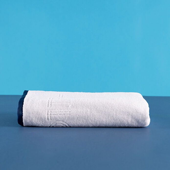 Karaca Home x 2Wins İnitial Banyo Havlusu 85x150 cm