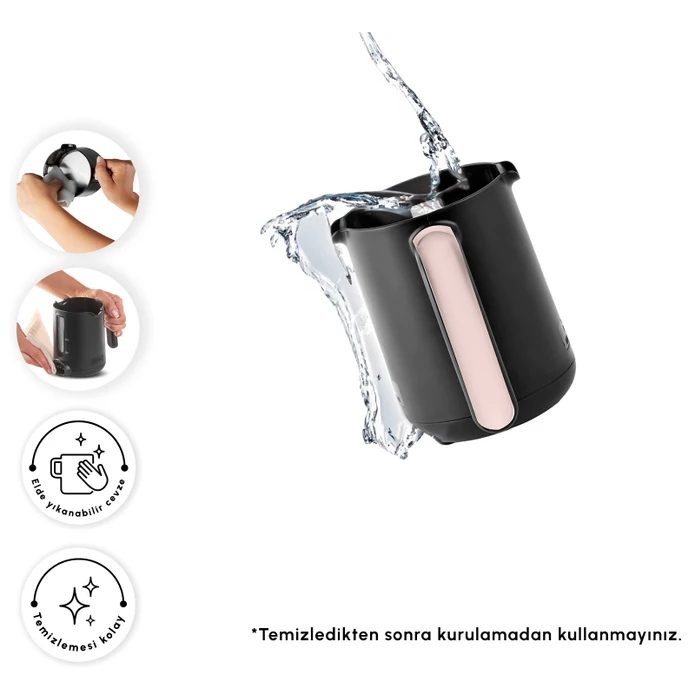 Karaca Hatır Hüp Düet Aroma İkili Türk Kahve Makinesi Soft Cream