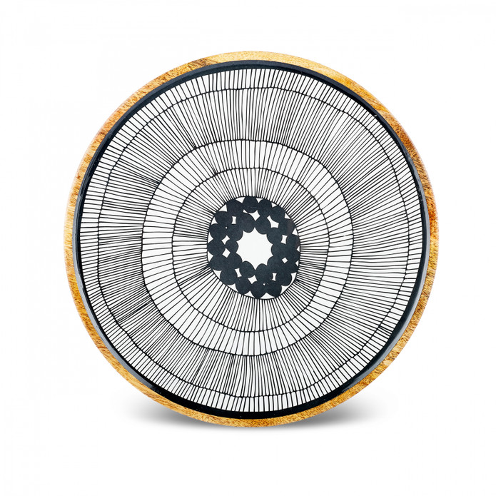Karaca Windy Dekoratif Tabak 40 Cm