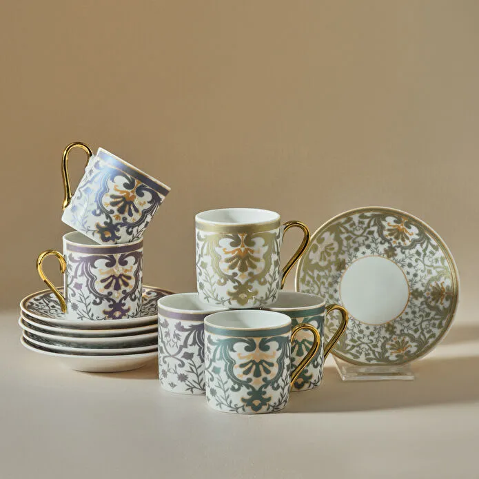 Karaca Cosmo 6 Kişilik Kahve Fincanı 90 Ml