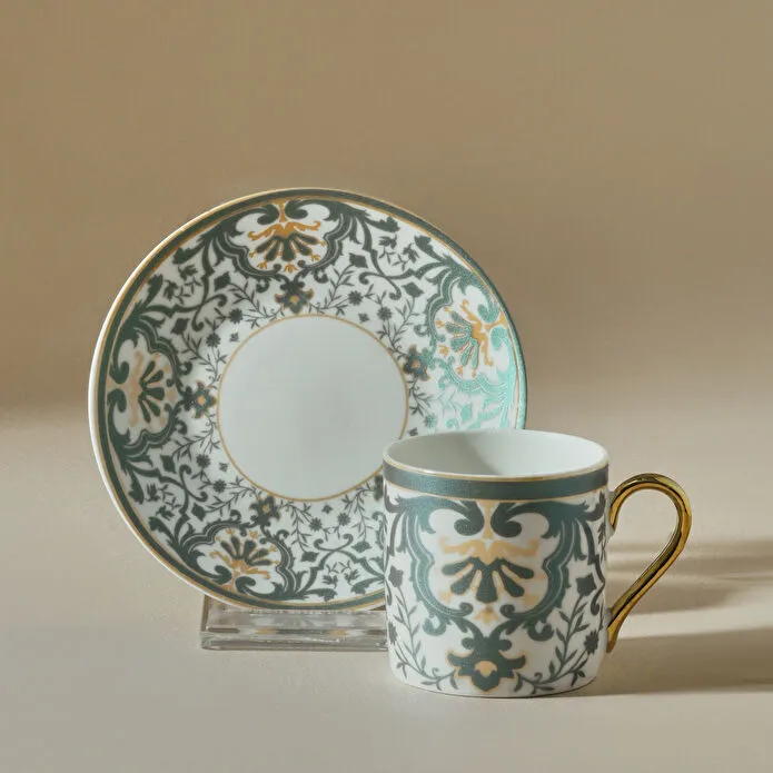 Karaca Cosmo 6 Kişilik Kahve Fincanı 90 Ml