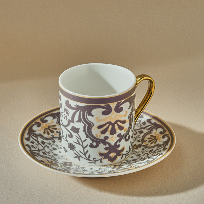 Karaca Cosmo 6 Kişilik Kahve Fincanı 90 Ml