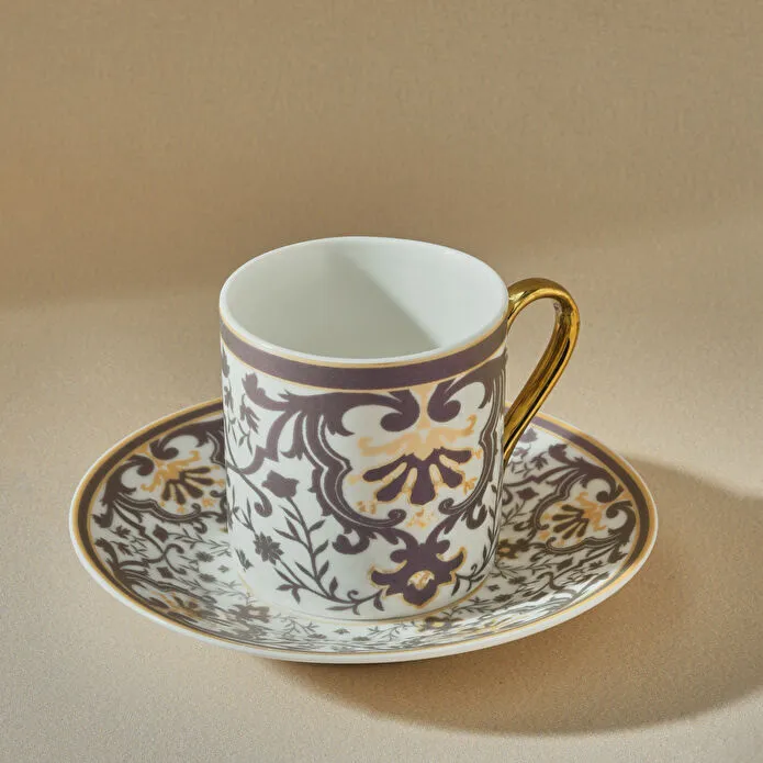 Karaca Cosmo 6 Kişilik Kahve Fincanı 90 Ml