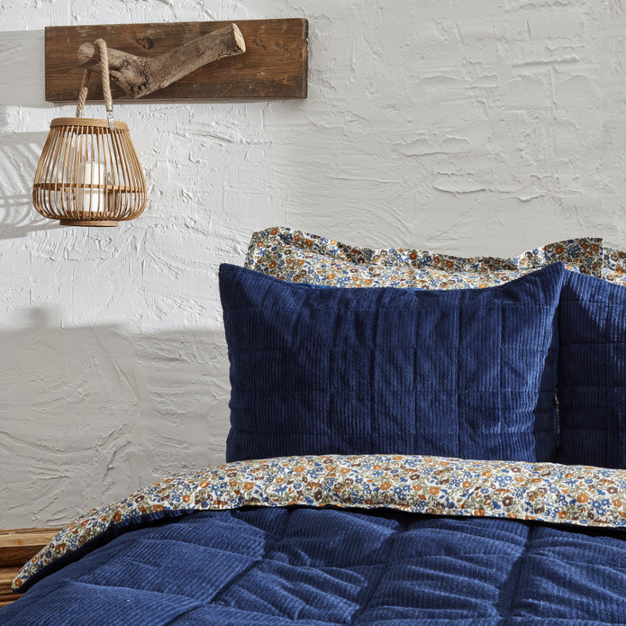 Karaca Home Celina Lacivert Çift Kişilik Daily Comfort Set 
