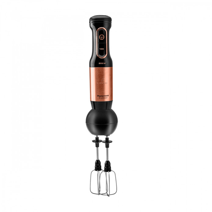 Karaca Mastermaid Prosteel 2000W Mutfak Robotu Black Copper