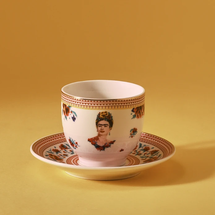 Karaca Frida 6 Kişilik Kahve Fincanı 80 Ml 